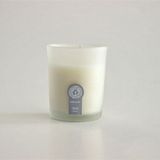 Home In Joy Kokulu Soya ve Coconut Mum Cam Obje - Beyaz - 1 Adet