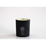 Home In Joy Mum 250G Soya Sevgililer Günü Kutu Siyah-Gold 500G Cam 8X9CM Phaselıs Koku - 1 Adet