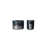 Home In Joy Soya Mum 450G+190G Tuberose Kokulu Ocean Serisi Gri Mavi Antrasit Cam Obje