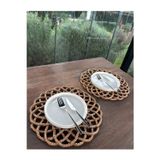 Home İnn 2'Li Set Amerikan Servis-Leke Tutmaz 33 X 33 Cm