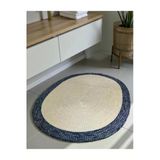 home inn Banyo Paspası Örgü Dokulu Oval Model 60x100 cm – Leke Tutmaz ve Şık Tasarım