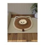 Home Inn Home Textile Kedi Mama Kabı ve Paspası – Su Geçirmez & Leke Tutmaz