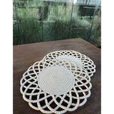 Home İnn Homeinn 2'li Set Amerikan Servis-Leke Tutmaz 33 x 33 cm - Beyaz