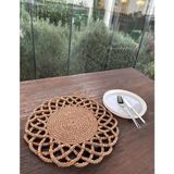 Home İnn Tekstil Homeinn 2'li Set Amerikan Servis-Leke Tutmaz 33 x 33 cm - Kahverengi