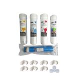 Home Kapalı Kasa LG Chem Arıtma Filtresi Inline Tip 5'li Set Dirsekler ve T dahil