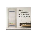 Home Kapı Menfez Transfer 60X15 Alüminyum