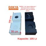 Home Karavan 105 Lt Temiz Su Deposu ( 1 Adet- Beyaz)