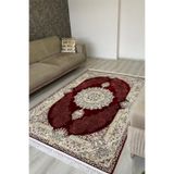 Home Kaşmiran , Osmalı İpeksi Yün Tuşeli Triko Akrilik Dokuma Oturma Odası Ve Salon Halısı