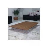 Home Katlanır Dikdörtgen Yer Sofrası Hamur Açma Sunum Masası Ceviz 60 Cm X 60 Cm