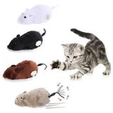 Home Kedi Oyuncağı,kurmalı Fare Kedi Egzersiz ve Eğitim Oyuncağı,peluş Kedi Oyuncağı