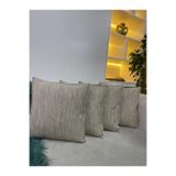 Home Kırlent kılı 4 adat 45*45 kırlent kılıfı kadife kumaş