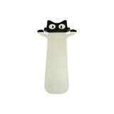 Home Kitap Severler Için Kedi Tasarımlı Kitap Ayracı | Şık & Sevimli Hediye | ARTPERA3D - Siyah