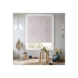Home Kız Odası - Pembe Kalp Desenli Çocuk Odası Stor Perde