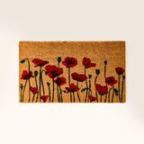 Home Koko Gelincik Kapı Önü Paspası - Bej - 35X60 Cm