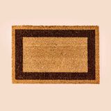 Home Koko Kapı Önü Paspası - Bej / Siyah - 40X60 Cm
