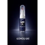 Home LA7W Gümüş Gri Oto Rötuş Boyası – İğneli ve Fırçalı Kalem Şişe – Çizik Giderici 20 ml
