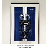 Home LEGO Technic 2022 Ford Gt (42154) Çerçeve - Siyah