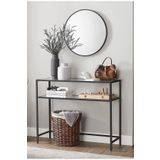 Home Lena Dresuar Kahve Köşesi Modern Konsol 100 cm Şeffaf Cam