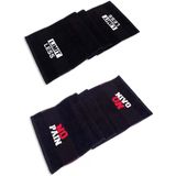 Home Limitless - No Pain No Gain 30X100 Cm%100 Pamuklu 2'Li Spor Havlusu Fitness Gym Golf Boks Havlusu Standart 30 X 100