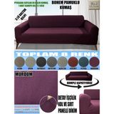Home Lux Bohem Pamuklu Kumaş Koltuk-Kanepe Kılıfı 3lü Komple Giydirme Kalın ve Dayanıklıdır Henüz Yorum Yazılmamış. - 180 x 240 cm - Mürdüm