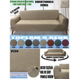 Home Lux Bohem Pamuklu Kumaş Koltuk-Kanepe Kılıfı 3lü Komple Giydirme Kalın ve Dayanıklıdır Henüz Yorum Yazılmamış. - 180 x 240 cm - Vizon