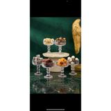 Home Maika Crystalle Ayaklı Kristal Cam Sunumluk