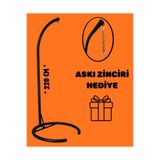 Home Makrome Salıncak Ayağı 220 Cm (SİYAH)