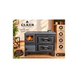 Home MAT ŞÖMİNE TUĞLALI ÇİFT FIRIN KUZİNE SOBA