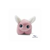 Home MAVİMAKRO Pembe Sevimli Tavşan Figürlü Pelüş Kırlent