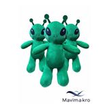 Home MAVİMAKRO Sevimli Yeşil Uzaylı Peluş Oyuncak - 30 cm Uyku Arkadaşı