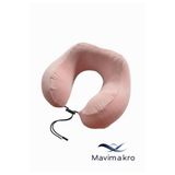 Home MAVİMAKRO Yıkanabilir Kılıflı Hafızalı Uyku Visco Seyahat Ve Yolculuk Yastığı