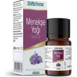 Home Menekşe Yağı 5 ml | Doğal Uçucu Yağ, Distilasyon Yöntemi ile Elde Edilmiş | Cilt ve Saç Bakımı, Aromaterapi ve Masaj Için | Antiseptik, Nemlendirici ve Canlandırıcı Etki