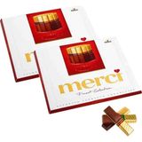 Home Merci Sütlü Çikolata 2 Adet Hediye Paketi Fıstıklı ve Bitter Lezzetleriyle Özel Seçim