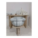 Home Mermer Kurna Beyaz-kavun Dilimli-hamam Kurnası-banyo Kurnası-ev Hediyesi-mermer Ev Aksesuarlar
