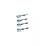 Home Metal Katlanır Yer Sofrası Ayağı 20 Cm - 4'Lü Takım