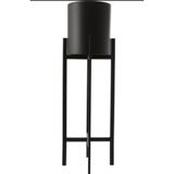 Home METAL KOVALI AYAKLI SAKSILIK 76 CM ORTA