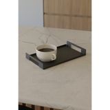Home Minimalist Metal Dekoratif Tepsi