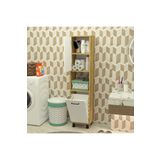 Home Mobiga Efsa Çamaşır Kirli Sepetli Banyo Dolabı