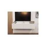 Home Mobiga Perna Duvara Monte Tv Ünitesi 150 Cm Beyaz