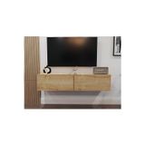 Home Mobiga Perna Duvara Monte Tv Ünitesi 150 Cm Safirmeşe
