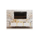 Home Mobiga Star Duvara Monte 180 Cm Tv Ünitesi Safirmeşe-Beyaz