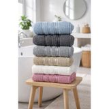 HOME MOD STORE 12 Adet 50x85 cm El Yüz Saç Havlusu Seti – %100 Pamuk, Renkli, Yumuşak ve Emici Havlu