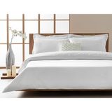Home Modello Pamuk Saten Nakışlı King Size Nevresım Takımı 240 x 260 cm Beyaz