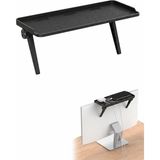 Home Monitör Üstü Stand Organizer Düzenleyici Raf Tv Üstü Stand Ekran Üstü Raf Kurulumsuz Ay