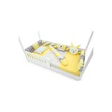 Home MONTESSORİ UYKU SETİ 90x190 4'LÜ SAÇ ÖRGÜ, 11 PARÇA, 155*215 PİERRECARDİN İÇ YORGAN İLE