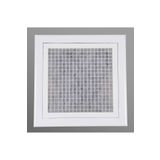Home MÜDAHALE KAPAĞI KARE PETEK EMİŞ MENFEZİ BAS-AC KAPAK 30X30 IC BOGAZ OLCUSU ELYAF FILTRELİ