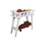 Home Nostaljik Dekoratif Ahşap Çiçeklik