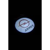 Home Opel Kişiye Özel İsimli Pilli Kapı Altı Logo 2'li - Montajsız Oto Aksesuar