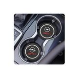 Home Opel Logolu Silikon Bardaklık Altlığı 2’li Set Araç Içi Bardak Altlığı Aksesuar
