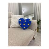 Home Özel Günlere Özel Kalp Desenli Yastık-Kalp Şeklinde Romantik Dekoratif Yastık / Aşk Dolu